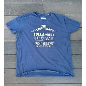 Tullamore D.E.W. Irish Whiskey Graphic Tee Mens XXL